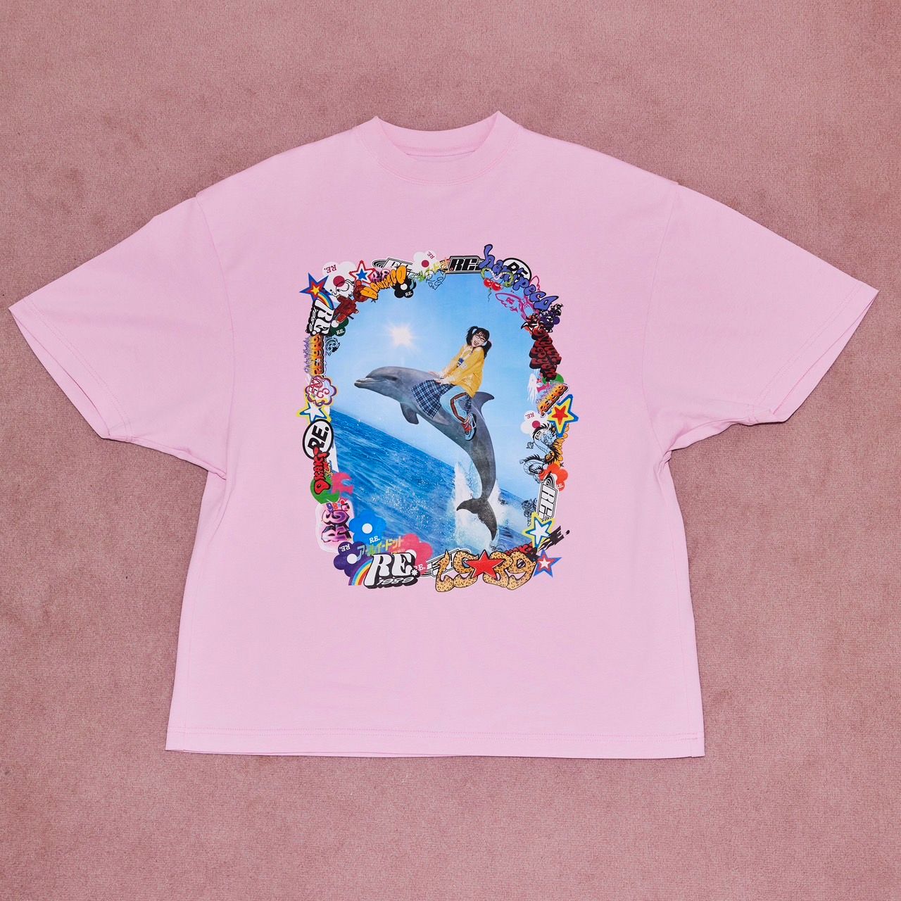 RIISA OF THE WORLD T ﾋﾟﾝｸ | 仲里依紗オフィシャルファンクラブサイト